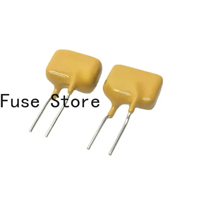 10PCS 600V/160mA Direct Plug-in PPTC Self Recovery Fuse 600-160U PTC Thermistor Original
