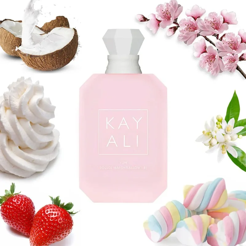 KAYALI 100ml Eau de Parfum Unisexe Vanille Douce Fruitée Florale Parfum de Luxe Longue Durée Parfum de Niche Parfum Signature
