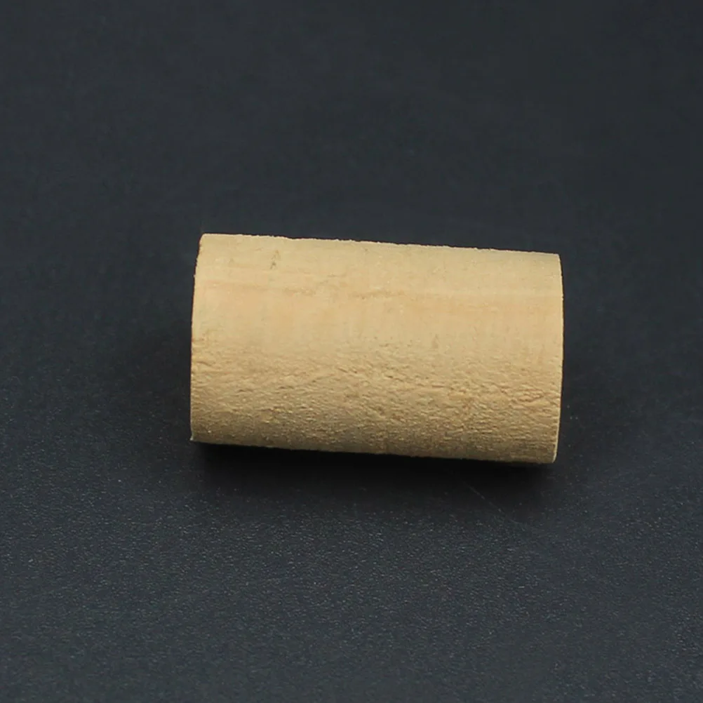 

4Pcs Soft Natural Cork Piccolo Protectors Durable Protective Corks for Piccolo Music Instrument Accessories Supplies
