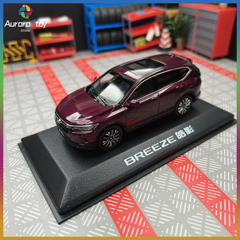 

Gac Honda Breeze Original Car Model 143 Alloy Material Non Openable Simulation Collection Decoration Model Gifts For Car Lovers