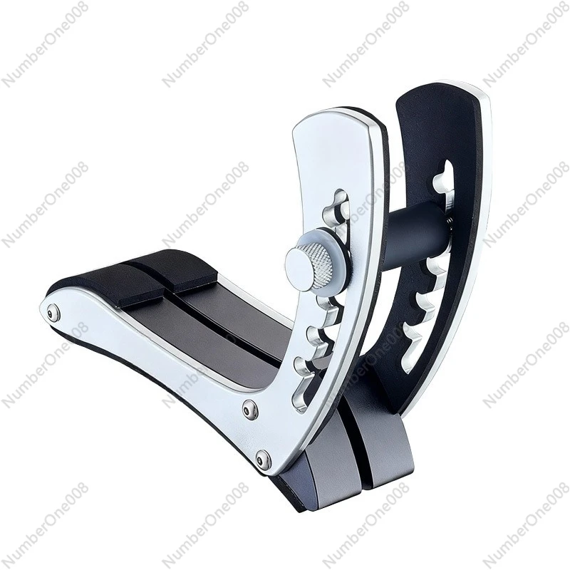 clip-on-guitar-leg-rest-support-2025-aluminum-thumb-neck-rest-for-electric-bass-easy-install-ergonomic-design