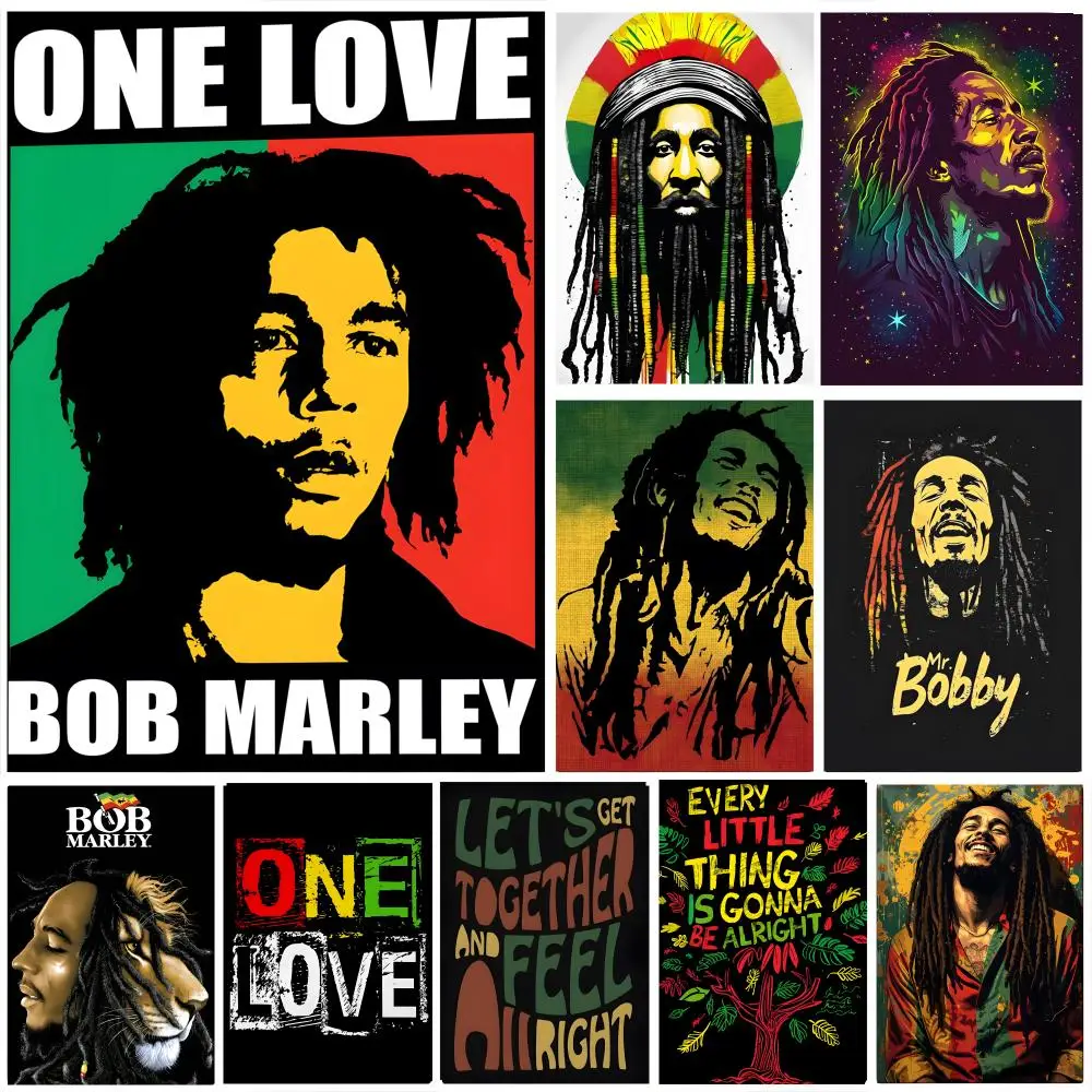 B-Bob Marley-S Poster Classic poster and wall art prints are suitable for living rooms, bedrooms,and home