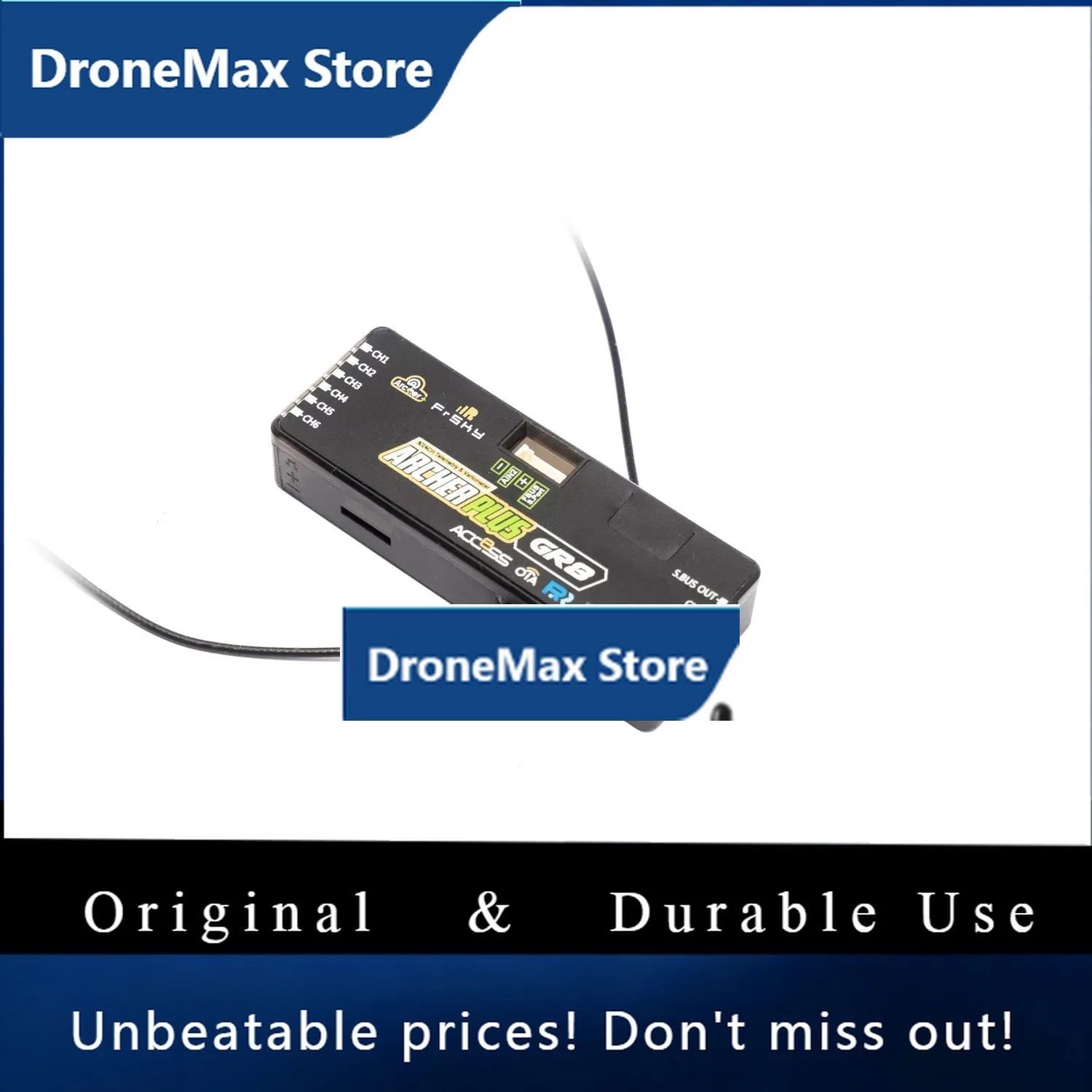 DroMaFrSky ARCHER Plus GR8 Receiver - Upgraded High Precision Vario Meter For Remote Control Systems