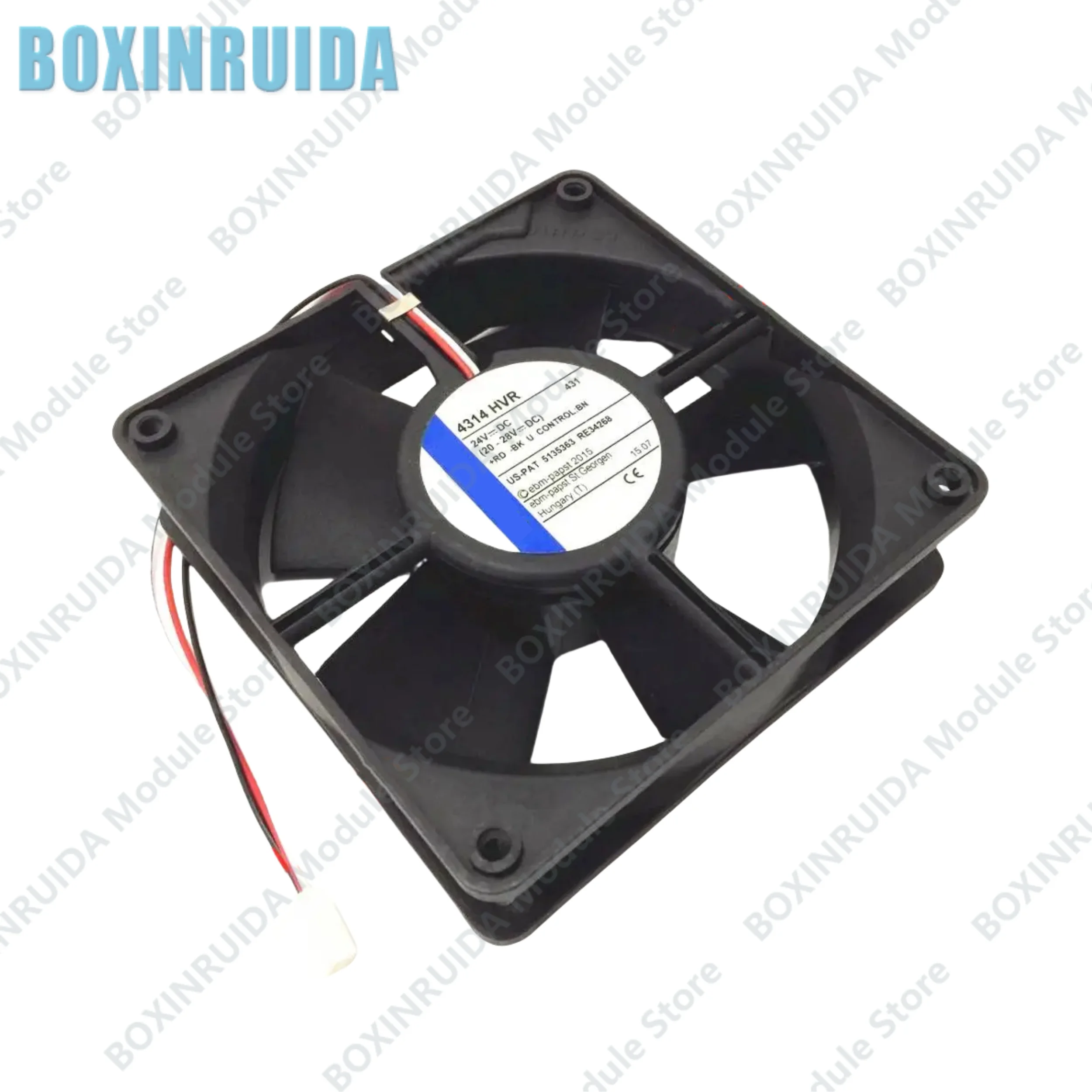 Brand new original 4314HVR 4314HAR Three line adjustable speed fan 24V high treasure printing machine cooling fan