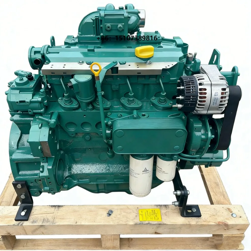 High Performance Original New  D4D  Diesel Engine Assembly for Heavy Truck Construction Machinery Excavator Wholesale  in Stock
