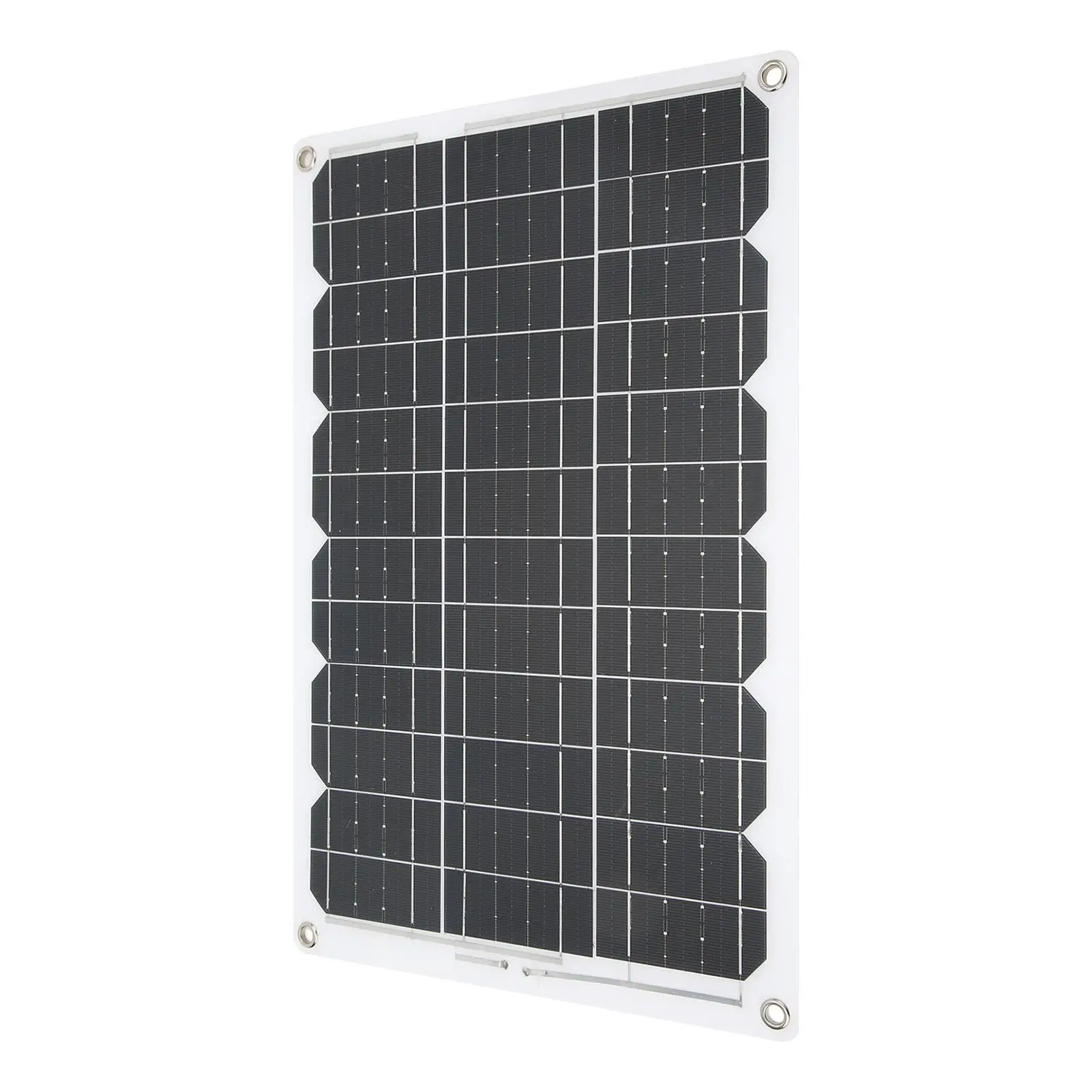 Hoch effizientes mono kristallines 18-W-Solarmodul-Kit 18V mit Zubehör für Smart Homes und für Solar ladegeräte