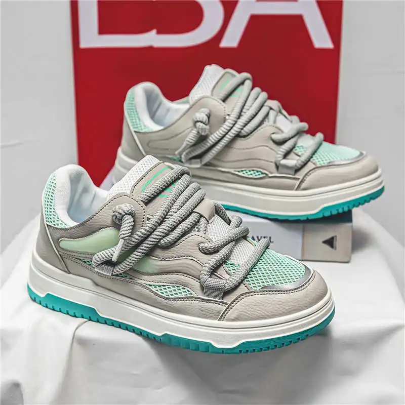 

Баскетбольная обувь из натуральной кожи со шнуровкой, терапевтическая обувь Tenia, прогулочные кроссовки со шнуровкой, мужские спортивные кроссовки на распродаже, Sabot Tenise