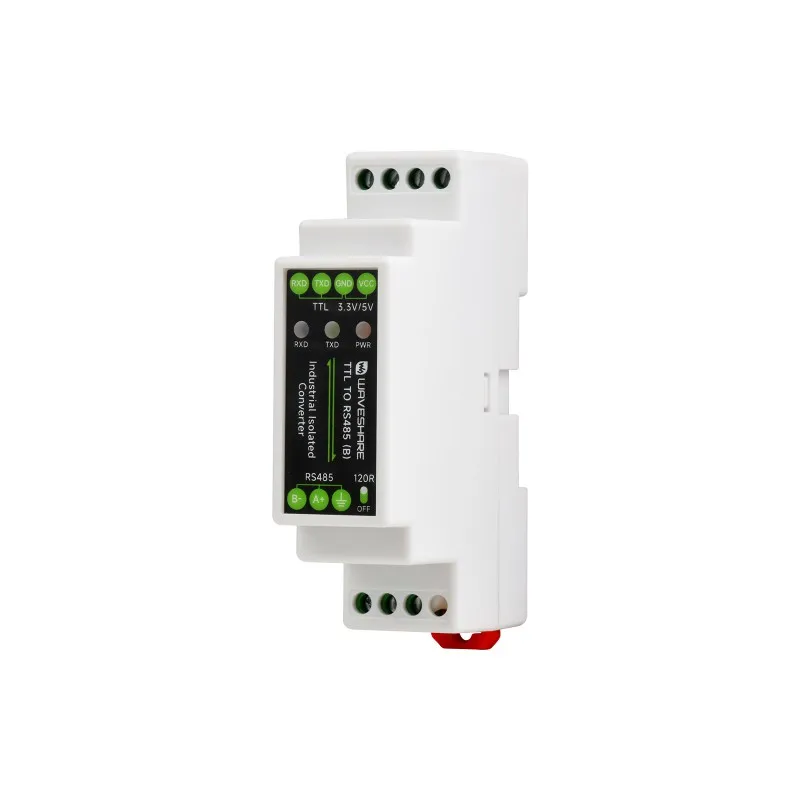 Rail mount TTL To RS485 Galvanic isolated Converter module 600W Lightningproof & Anti-Surge Multi-Isolation Protection
