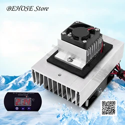 DIY Cooler Equipment 12V Semiconductor Thermoelectric Cooler Peltier Cooling System Electronic Refrigerator