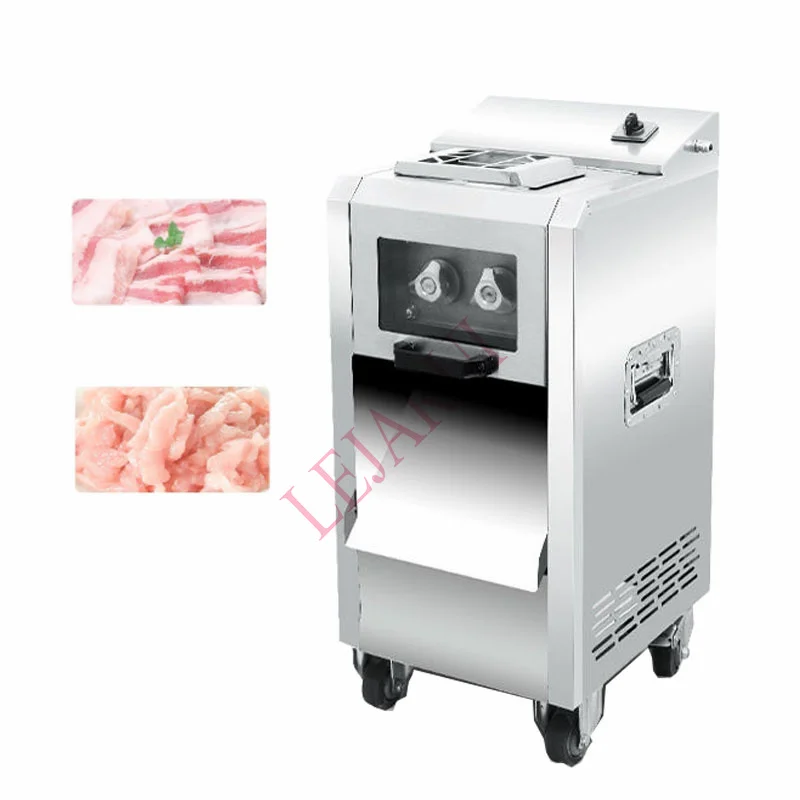 

Stainless Steel Cutting Dicing Slicer Cut Chicken And Duck Goose Slicer Machine Frozen Meat Cutter Slicer Machine