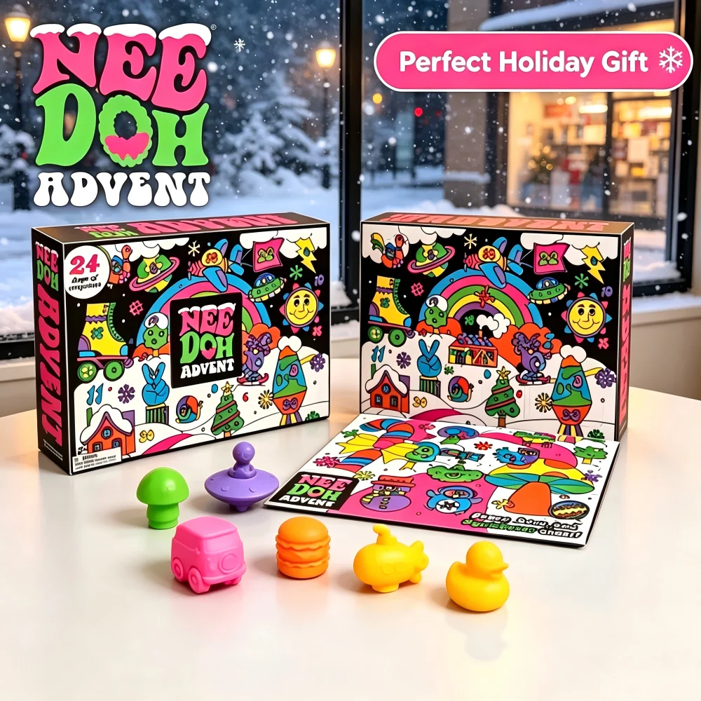 Advent Calendar Gift - New Christmas Easter Advent Calendar 24