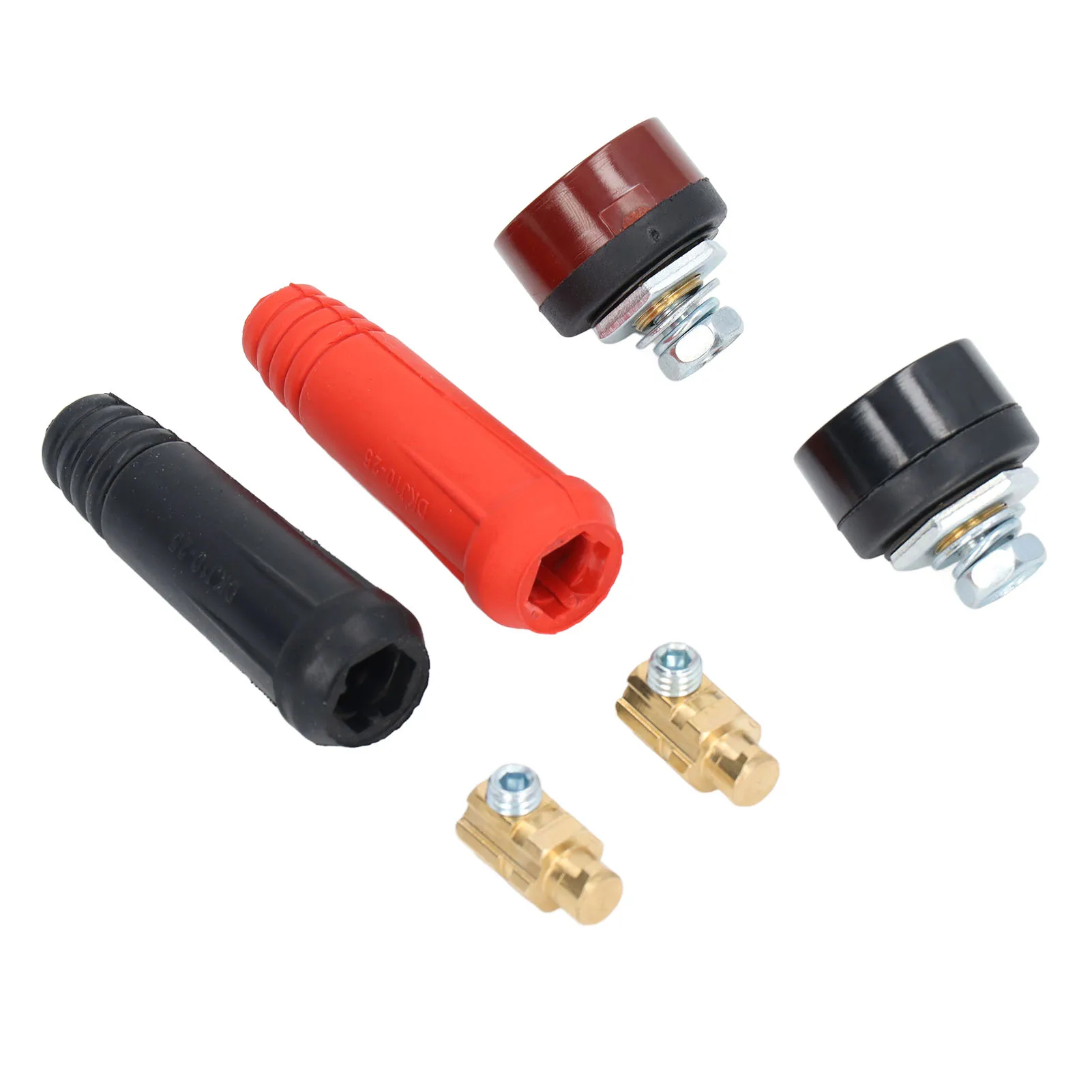 Conector de Panel de Cable de soldadura, Kit de enchufe de ajuste rápido para fuente de alimentación, Conector de Cable de soldadura