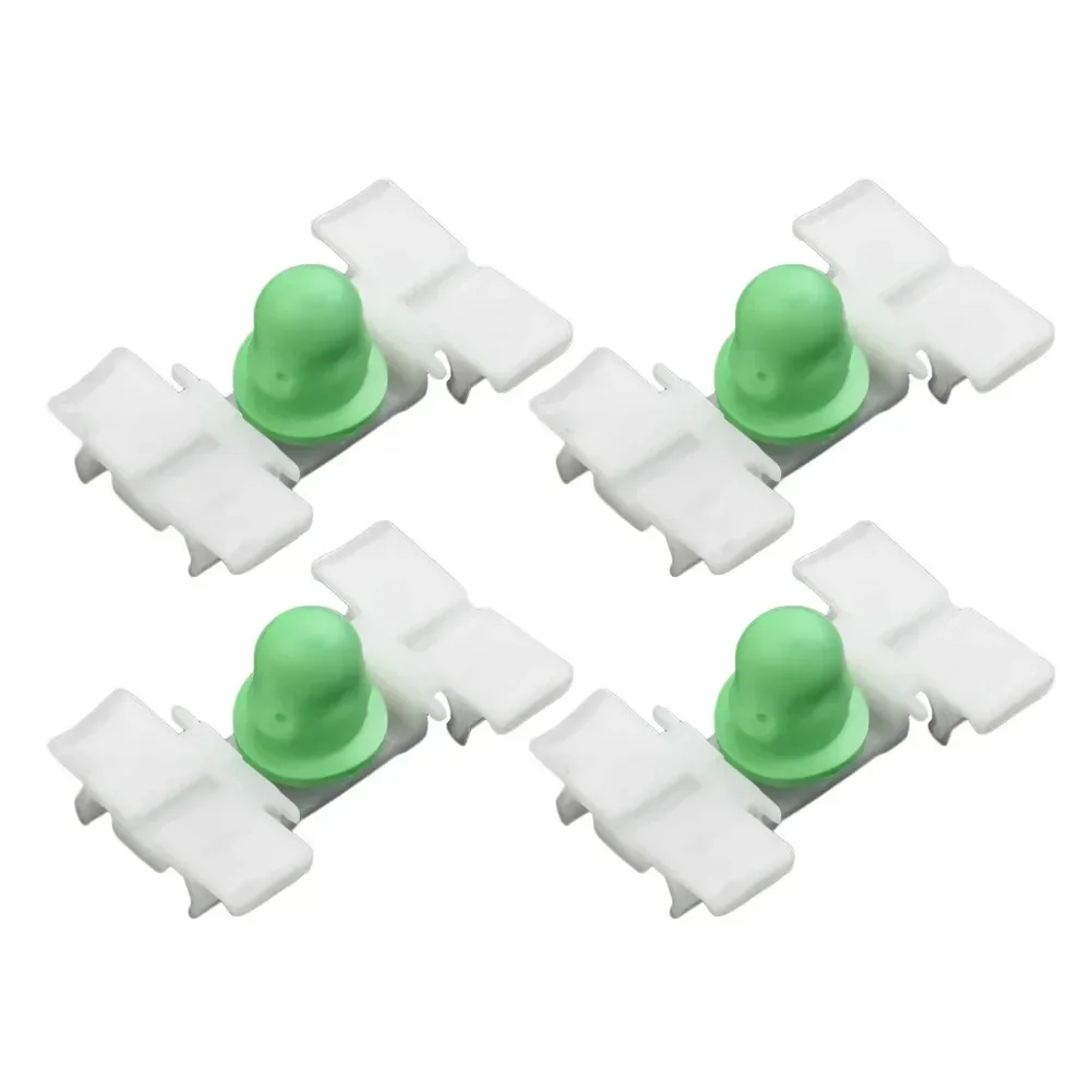 Decorative Strip Door Clips 31*20mm White+Green Strip Panel Rivet Side Trim Bump E36 E46 323 325 328 330 Exterior