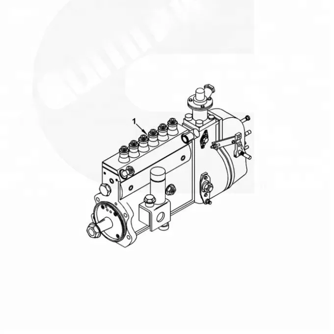 4BT 6BT Fuel Injectio Pump 4994681 Diese-l Machinery Engine Parts