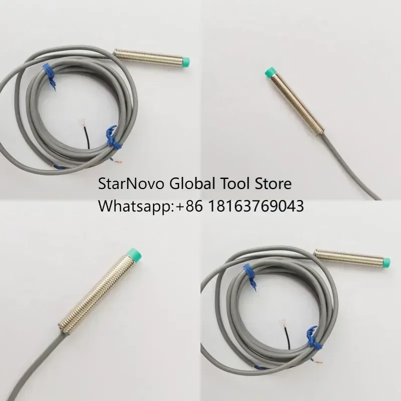 2026 Hot！ M8 4mm TRD08-4DP PNP Npn Output Proximity Sensor Standard Amplifier Digital Interface