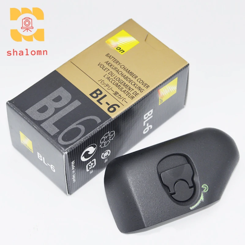 جديد الأصلي BL-6 غطاء مقصورة البطارية لنيكون D4 D4S D5 D6 EN-EL18 EN-EL18a 18b 18c SRLBL6 غطاء البطارية
