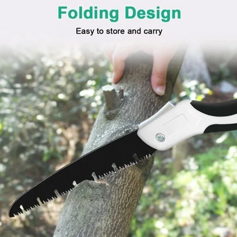 5Pcs/set Garden Pruning Shears Tools Set Plant Shears Chicken Tail Folding Sawi Gardening Scissors Kit Multi-purpose Garden Tool