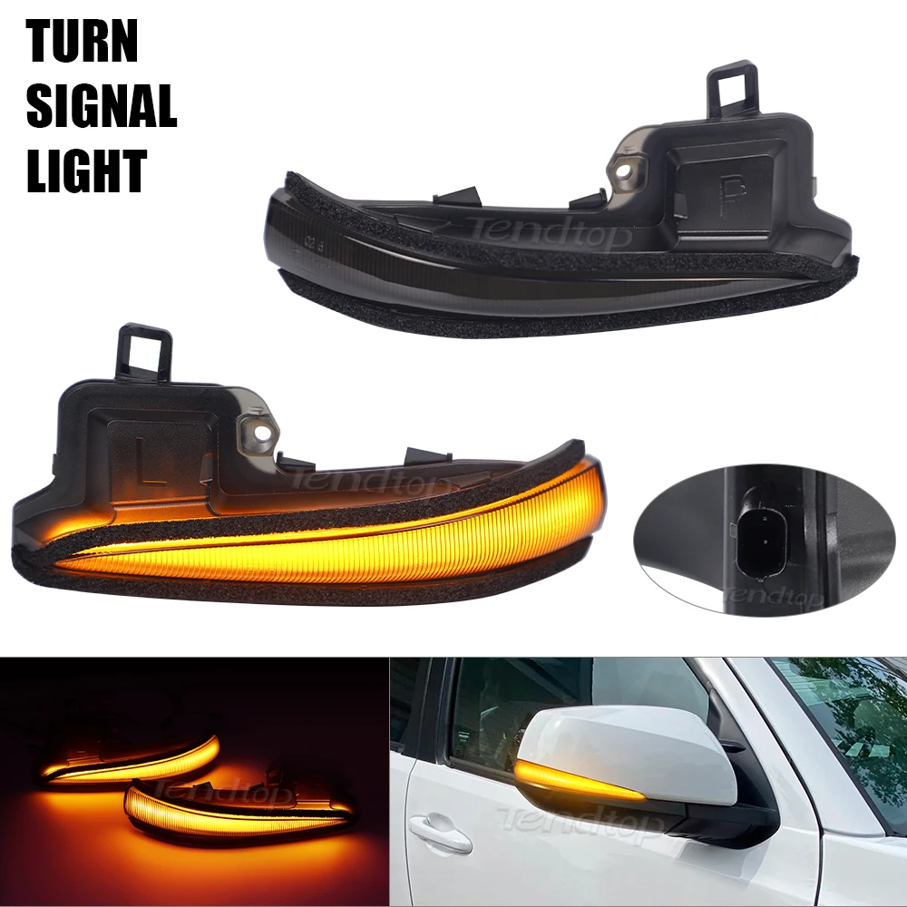 LED Side Mirror Sequential Turn Signal Light For Toyota Alphard Vellfire Tacoma N300 RAV4 XA50 Highlander XU70 2020-2023