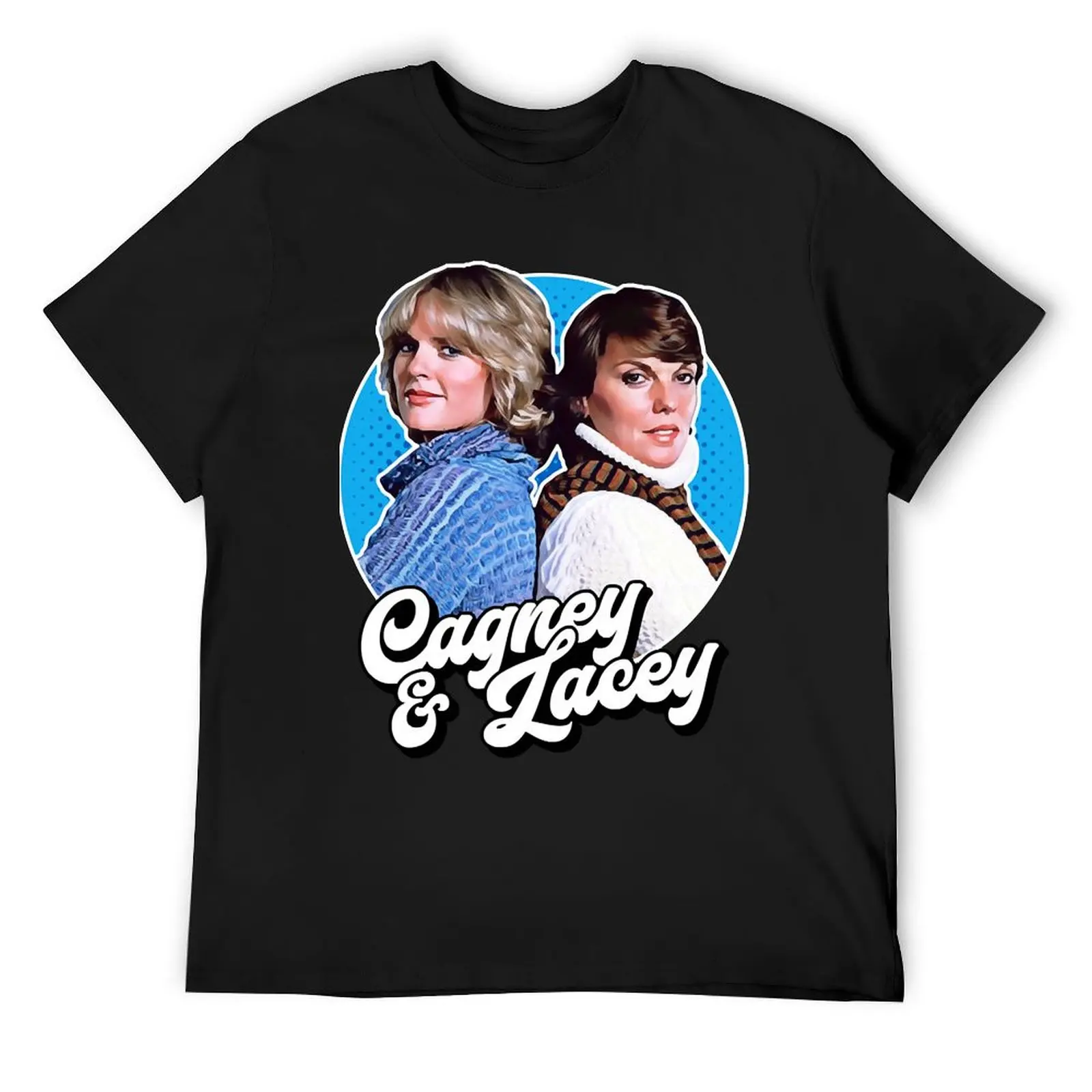 

Funny Gifts For Retro Cagney And Lacey Tribute Gift For Fans T-Shirt vintage graphic tee custom shirt t shirts for men cotton