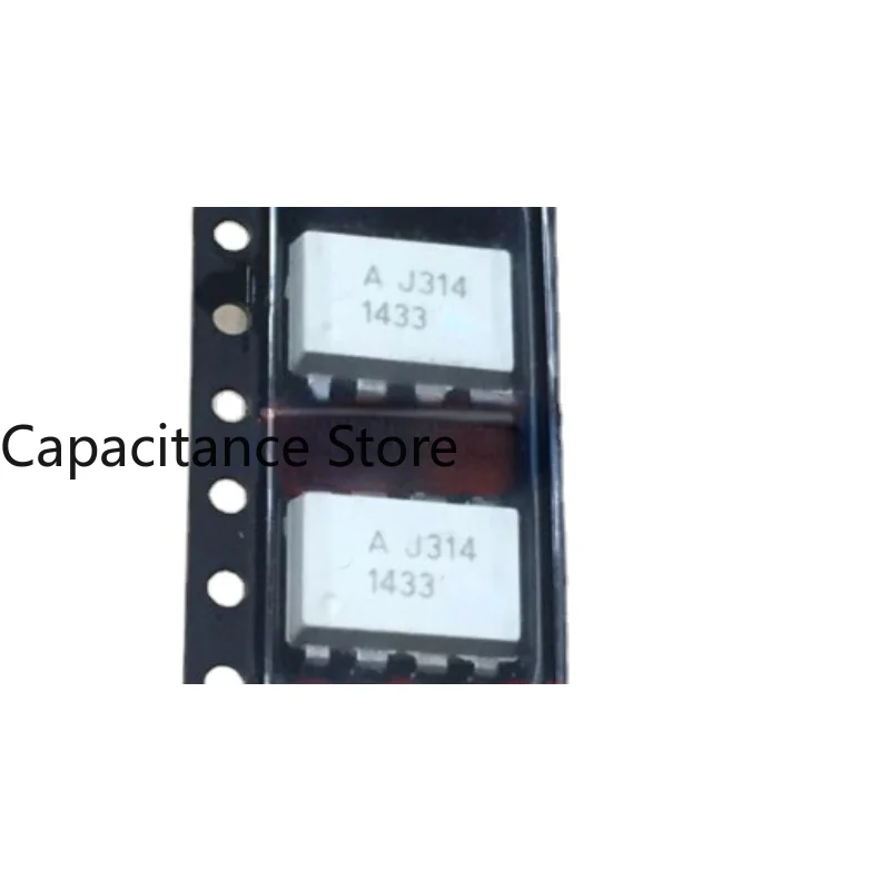 10PCS AJ314 HCPL-J314 HPJ314 Chip Direct Insertion With Large Optocoupler Quantity And Excellent Price