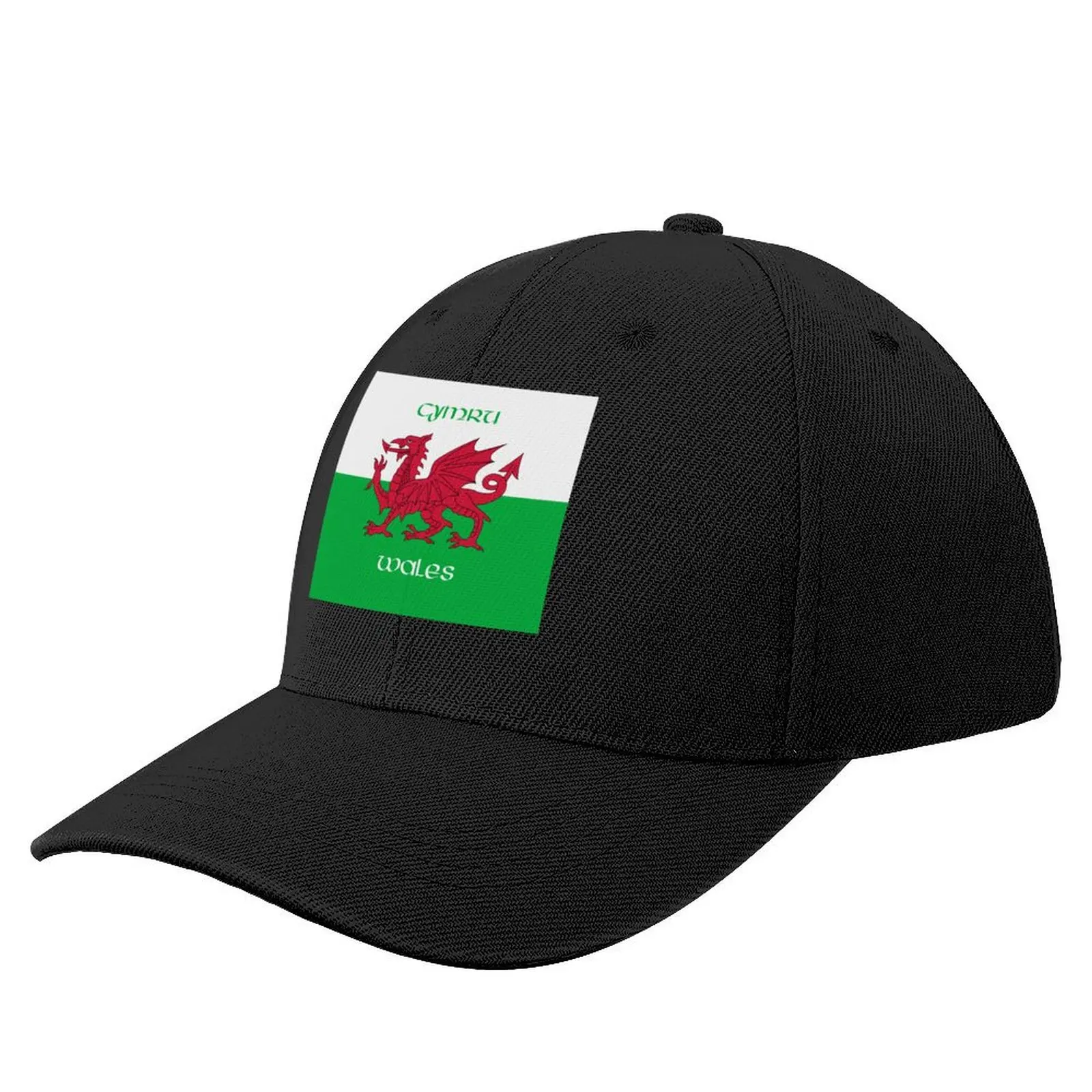 

Cymru / Wales - The Welsh Dragon Flag Baseball Cap Luxury Cap Fishing cap For Women 2024 Men's