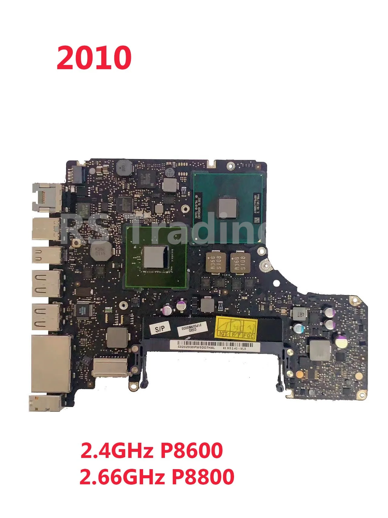 Imagem -05 - Placa-mãe para Macbook Pro 13 Logic Board Original A1278 2009 8202530-a 2010 820-2879-b 2011 820-2936-b 2012 8203115-b