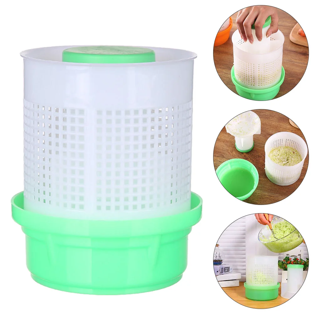 Vegetable Stuffing Dehydrator Food Freeze Dryer Tool Trays Water Remover Manual Fruit Washing Machine