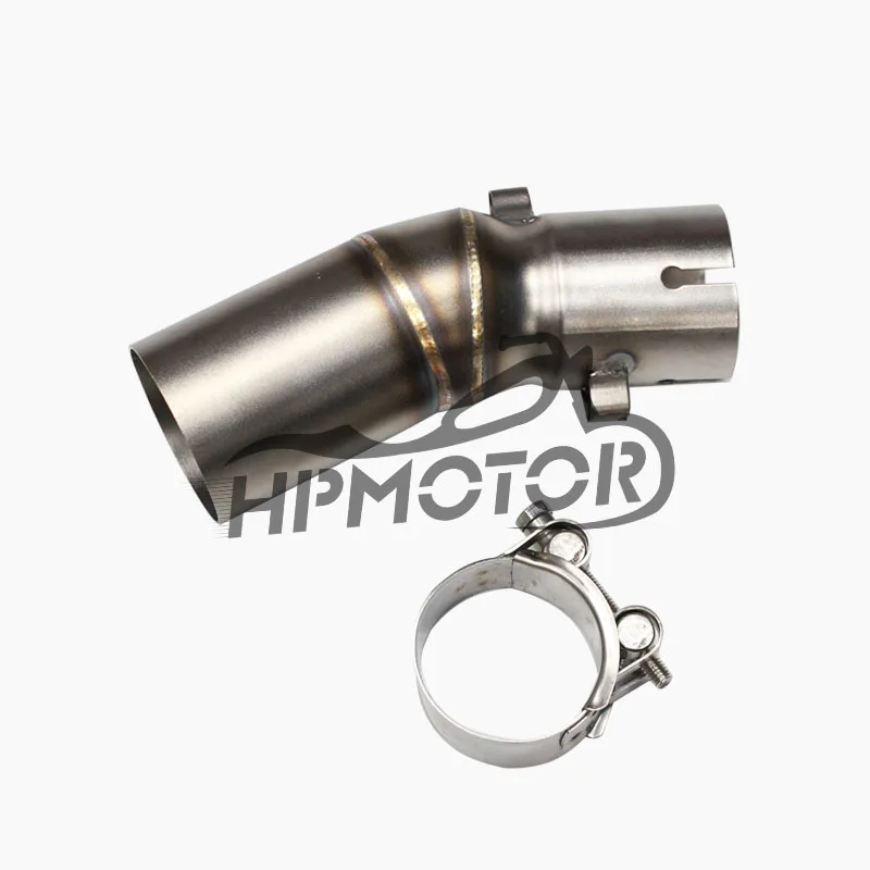 

CF 450SR Motorcycle Exhaust System Stainless Steel Exhaust Pipe Middle suitable for CFMOTO 450SR NK450 2022 2023 Years