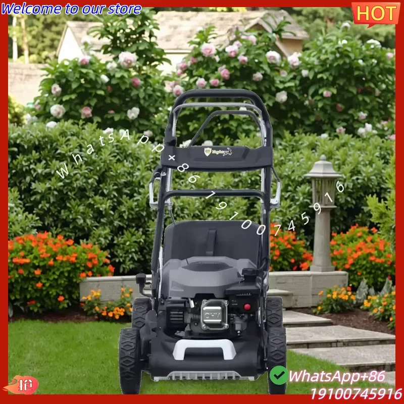 2026Hot Long Service Life Self-Propelled Motor Eco-Friendly Design 1 Year Warranty 34.5kg Lawn Mower for Community