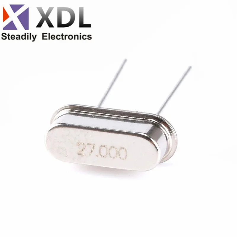 10 stks MiniPassieve Quartz Crystal Resonator Oscillator HC-49S 27 MHz 27 MHz 27.000 M 27.000 MHZ DIY Elektronische Kit