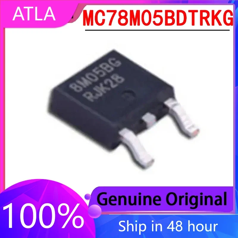 

1PCS New Imported Original MC78M05BDTRKG 8M05BG Linear Regulator TO-252