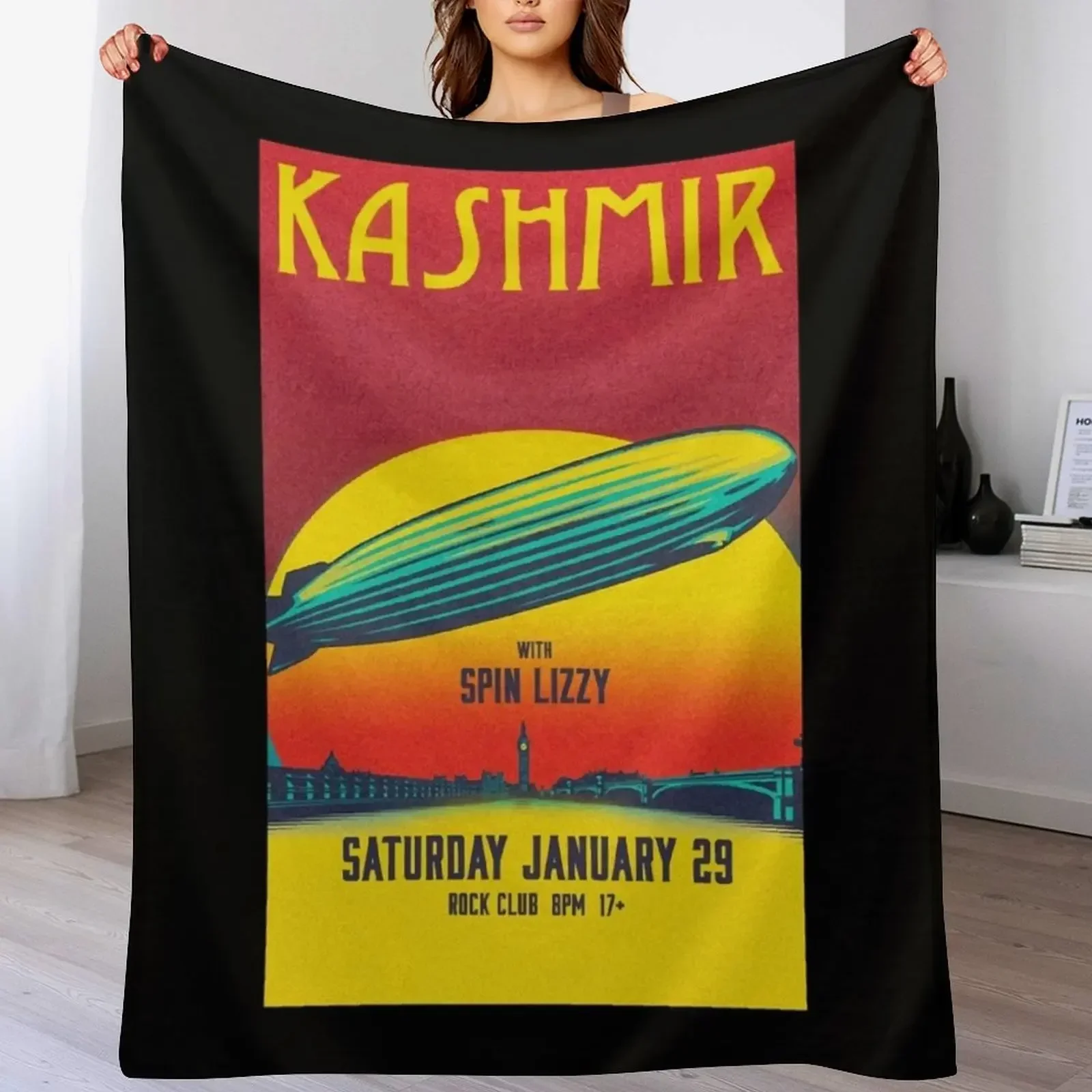 Led Kashmir Throw Blanket for babies valentine gift ideas Blankets