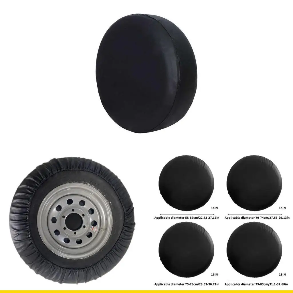 

SZCH Densed PVC Spare Wheel Cover Waterproof Designs Fit Most SUVs Trucks