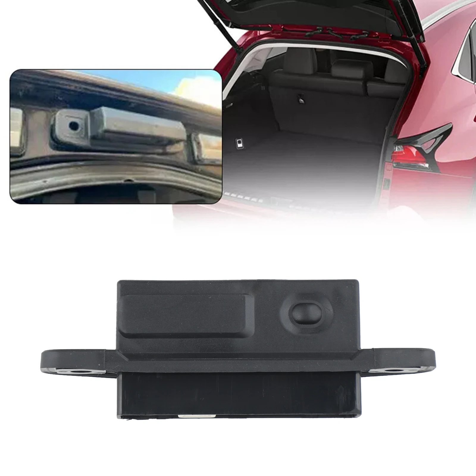 مفتاح تحرير ملحقات السيارة، مادة معدنية وبلاستيكية مناسبة تمامًا للمركبة باللون الأسود