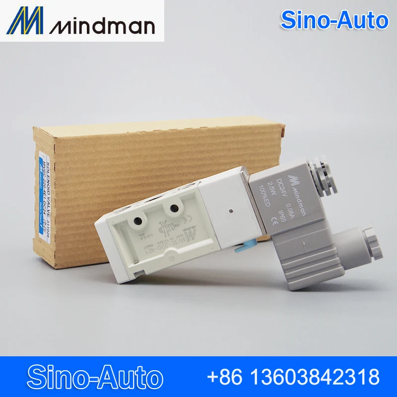 MINDMAN Magnetventil MVSC-220-4E2 MVSC-220-4E2R MVSC-220-4E2C Original MINDMAN Ventilspule