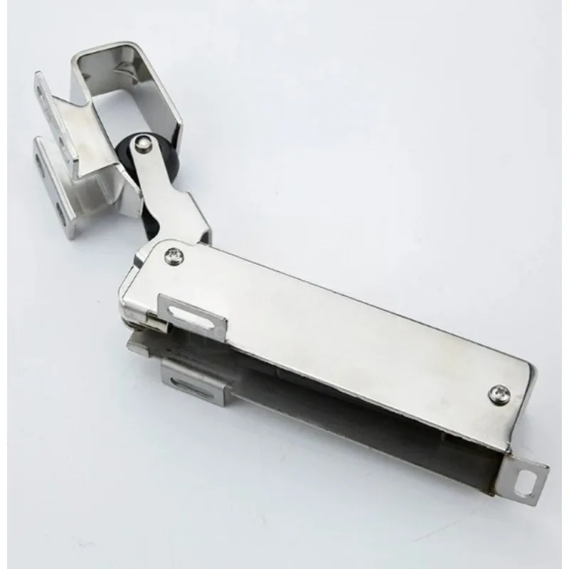 Refrigeration Room 1230 Sliding Door Closer Returner Hydraulic Stainless Steel Door Closer External Auto Regressive Door Lock