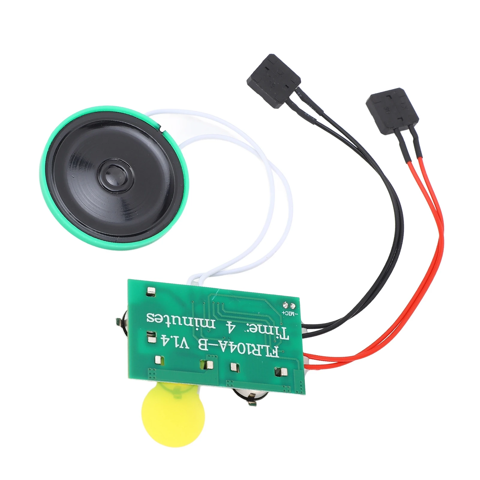 DIY Recordable Sound Chip 4 Minutes Voice Greeting Card Module Reusable Easy Install for Birthday Wedding Anniversary Craft Car