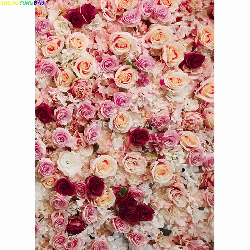 Bela Rose Flower Wall Photogra - Fotografi Wedding avaliação e preço