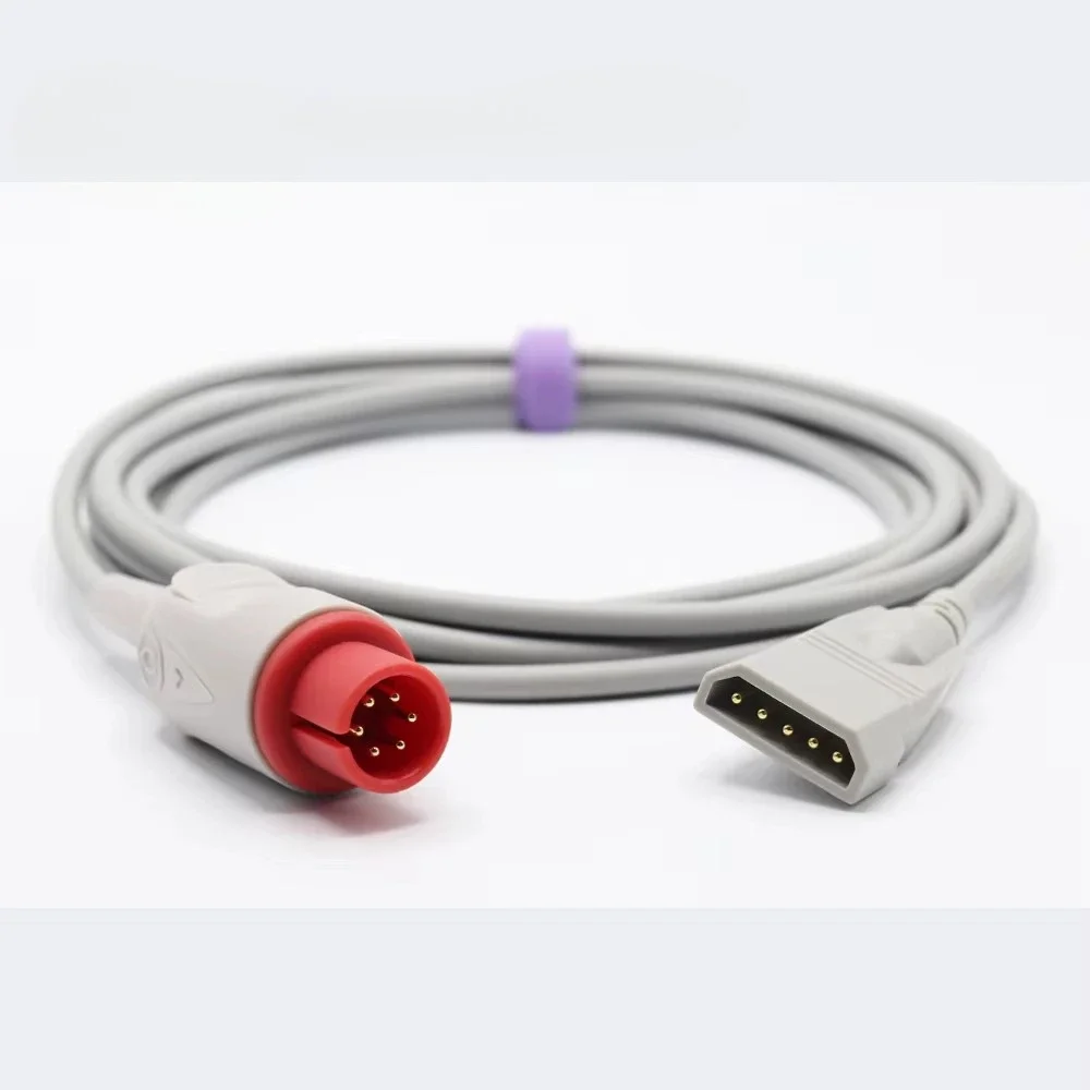 6P General IBP Adapter Cable 6 Pins to PVB Transducer, 3.2m