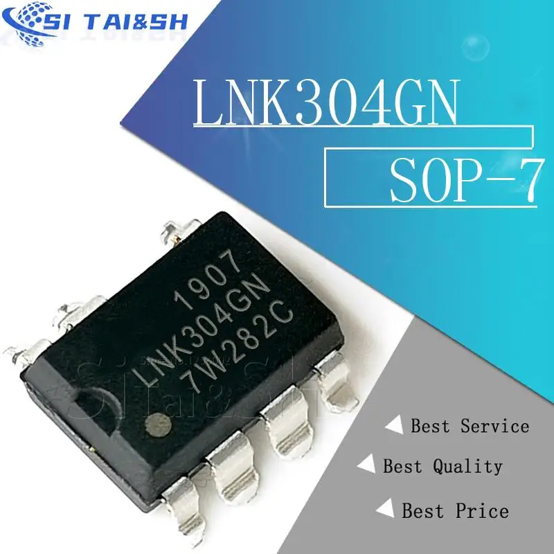 5PCS LNK304GN   LNK304   LNK340G   304GN Waterproof shell