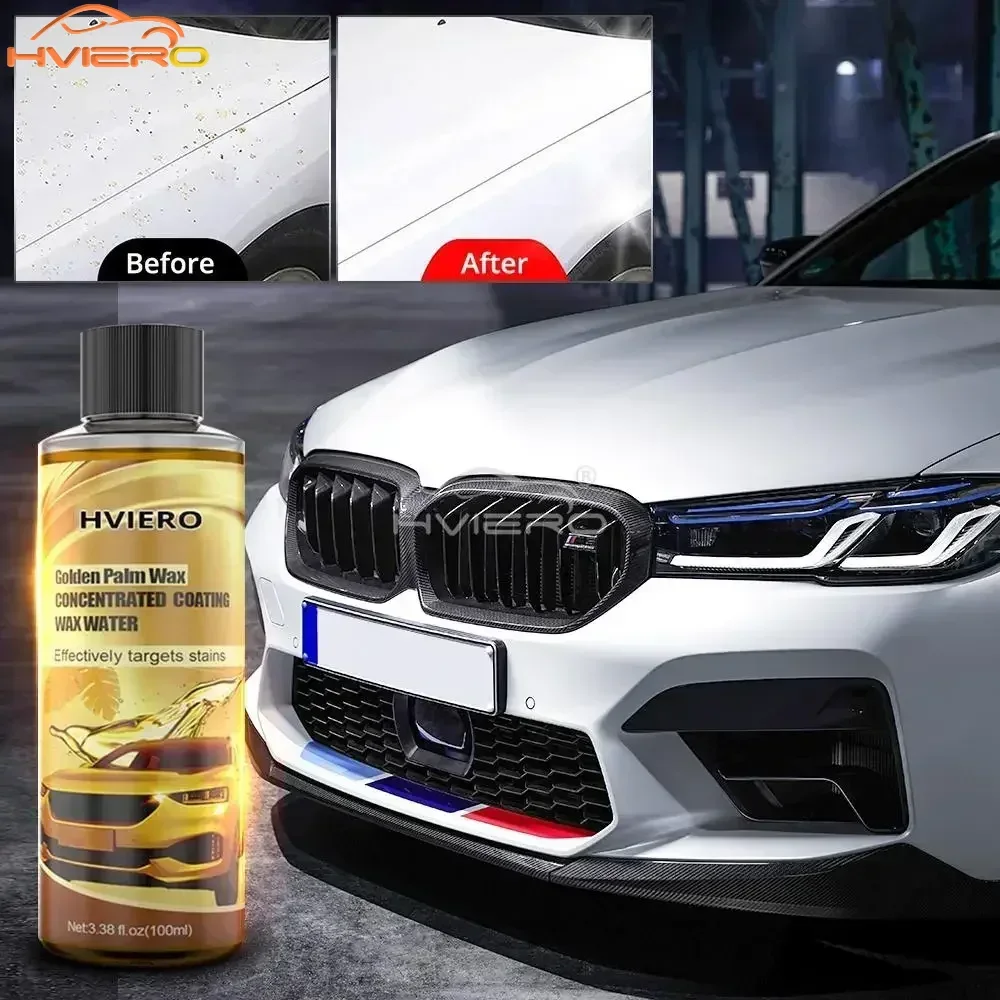 

Car Wash Foam Cleaner Agent Decontamination Cleanse Polishing Auto Paint Care Gold Brown Wax Concentrated Coating Clean Tools