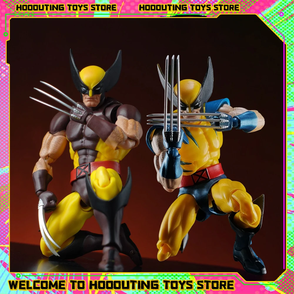 Ct Toys Mafex138 Wolverine Action Figure PVC Mafex 96 Figure X-Men Comic Version Figurine Collection Model Toys Kids Gifts