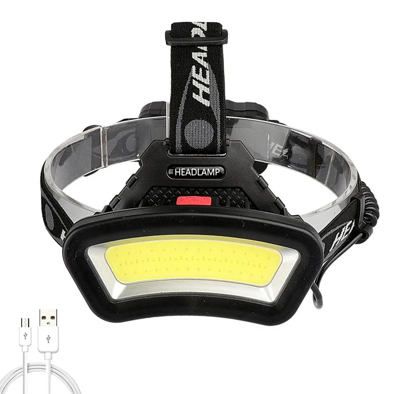 ZHIYU ZK40 COB LED Searchlight Black 5