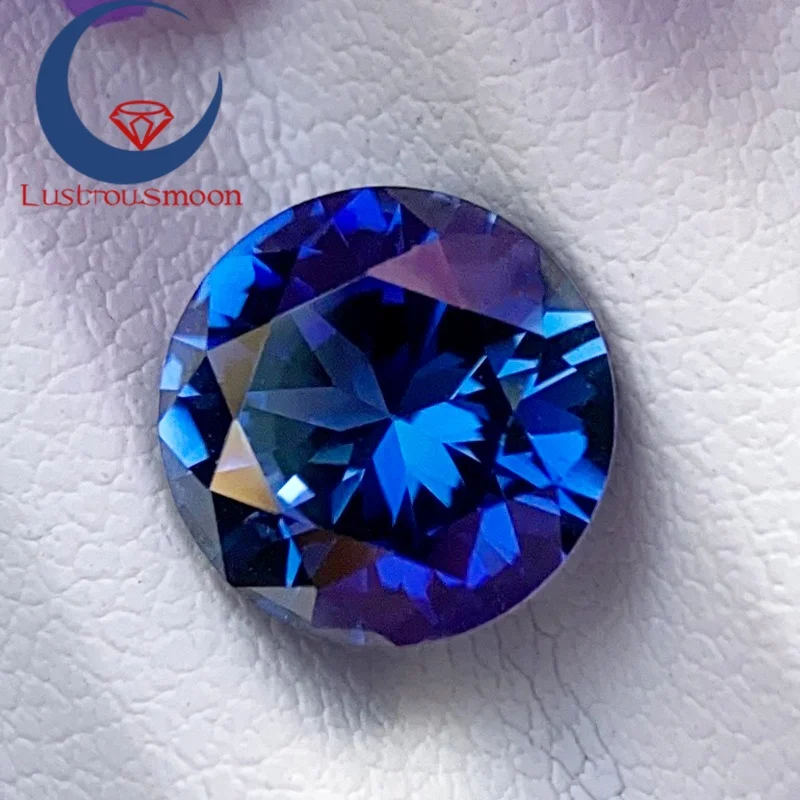 Lab Grown Royal Blu… - image