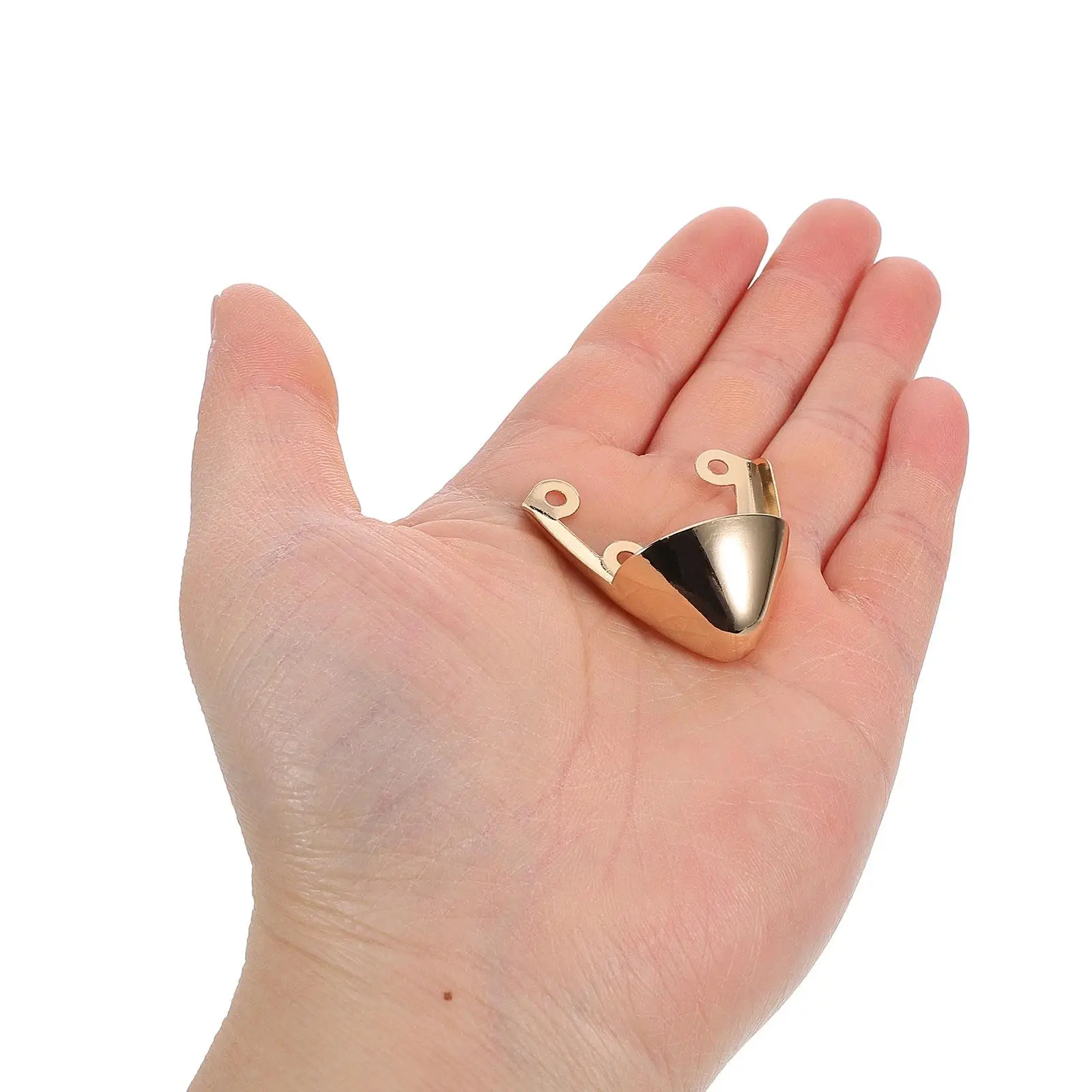 3 أزواج من واقيات الكعب العالي المعدنية لأصابع القدم للأحذية، أداة العناية بالأحذية، أغطية أمان بديلة