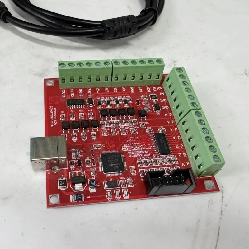 24V 3-Motion Control Card 4-axis CNC Controller Interface Board