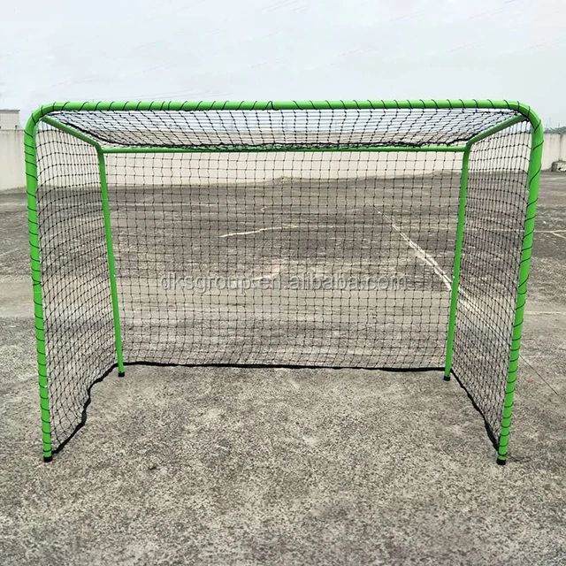 Mini Portable Soccer Goal Post for Outdoor Use Steel Tube Powder Coated 160x120x80cm Green or Customized Colorpromote sales