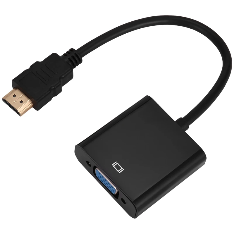 Кабель HDMI-VGA к адаптеру видеоконвертера VGA «папа» к VGA RGB «мама»
