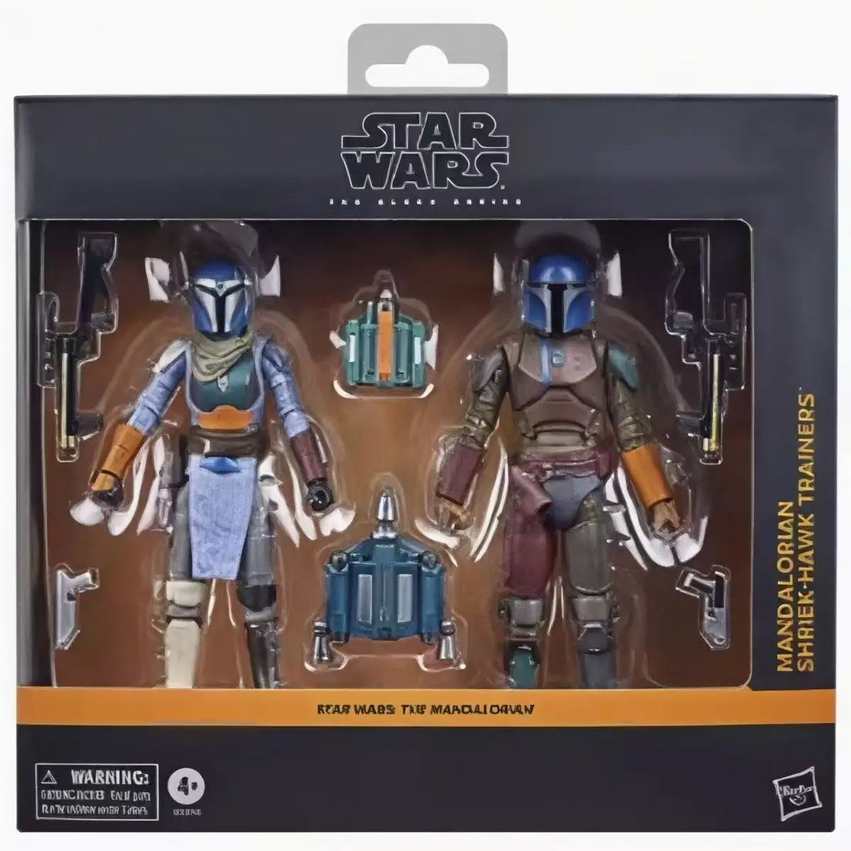 

Hasbro Star Wars, Mandalorian Screaming Hawk Double Set, 6-inch Action Doll,