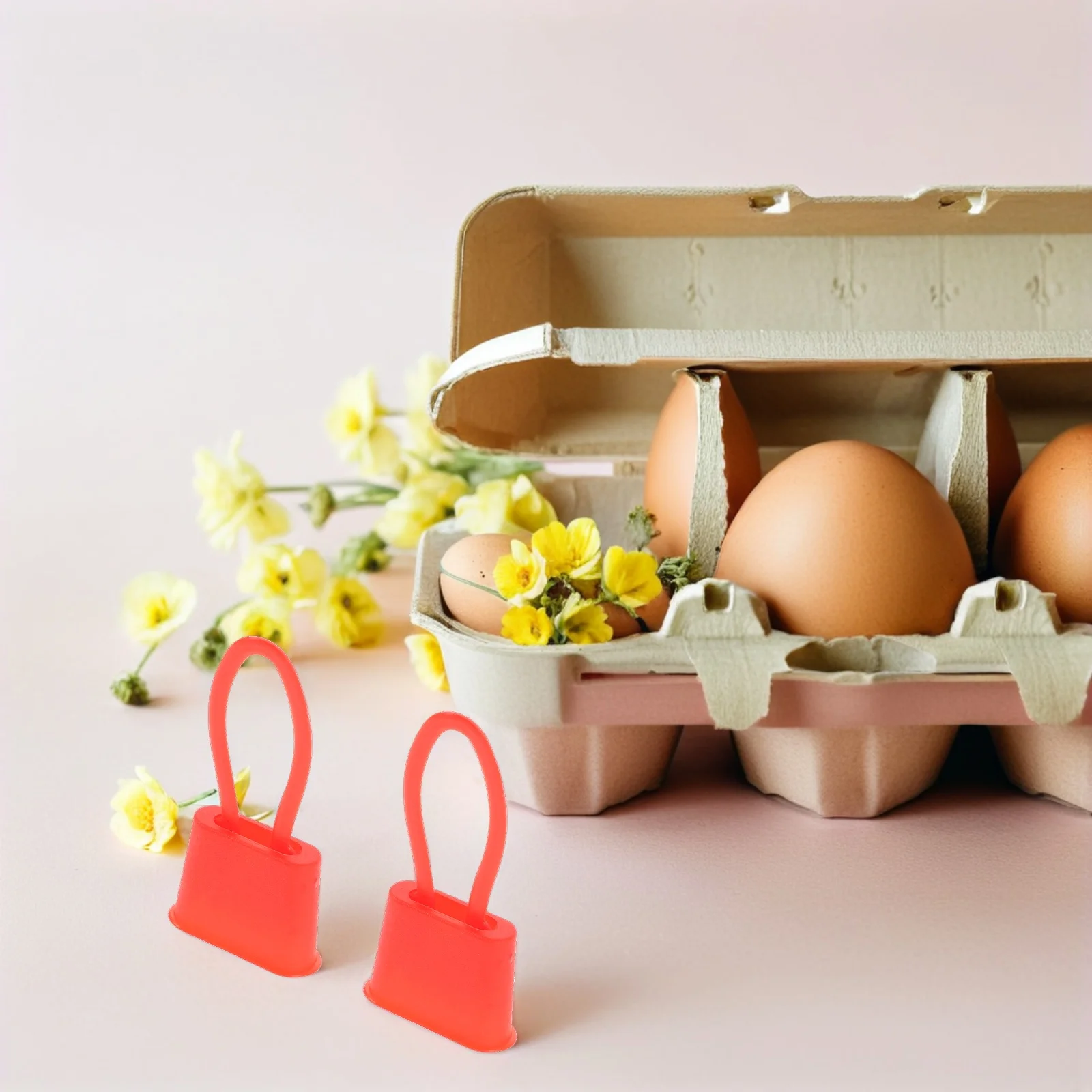 

200pcs Mesh Clasps Plastic Storage Nets Multi-Purpose Closures Vegetable Egg Organizer Home Travel Space-Saving Reusable Produce